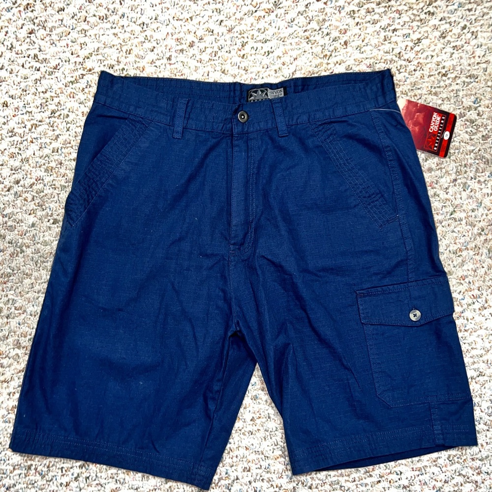 Canyon Guide Men’s Blue Shorts Size 36